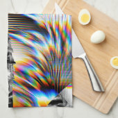 レインボーアサルト キッチンタオル (四つ折り)