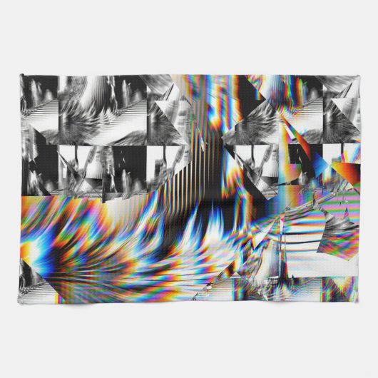 レインボーアサルト キッチンタオル (横)