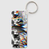 レインボーアサルト キーホルダー (裏面)