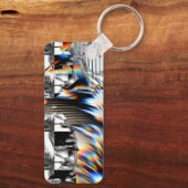 レインボーアサルト キーホルダー (裏面)