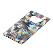 レインボーアサルト クレジットカード栓抜き (正面アングル)