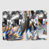 レインボーアサルト ゴルフタオル (横)