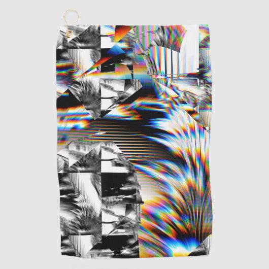 レインボーアサルト ゴルフタオル (正面)