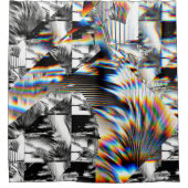 レインボーアサルト シャワーカーテン (正面)