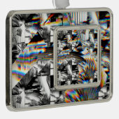 レインボーアサルト シルバープレートフレームオーナメント (右)