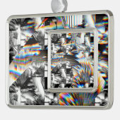 レインボーアサルト シルバープレートフレームオーナメント (左)