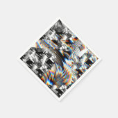 レインボーアサルト スタンダードカクテルナプキン (角)