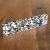 レインボーアサルト デスクネームプレート (側面)