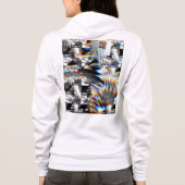 レインボーアサルト パーカ (裏面)