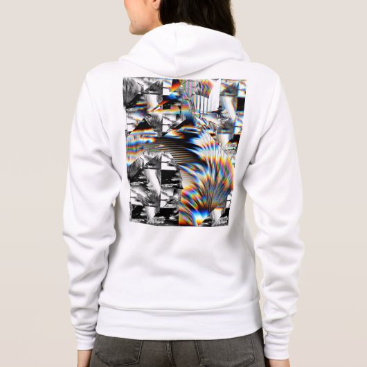 レインボーアサルト パーカ (裏面)