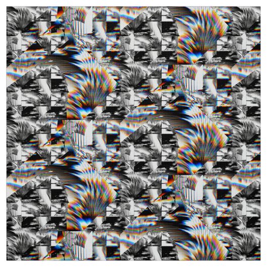 レインボーアサルト ファブリック (見本)