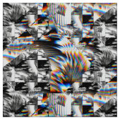 レインボーアサルト ファブリック (クローズアップ)