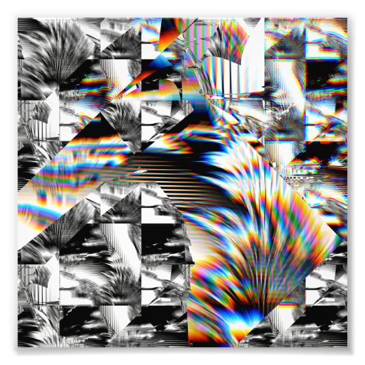 レインボーアサルト フォトプリント            (正面)