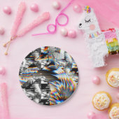 レインボーアサルト ペーパープレート (パーティー)