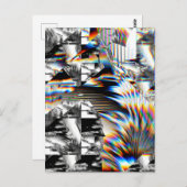 レインボーアサルト ポストカード (正面/裏面)