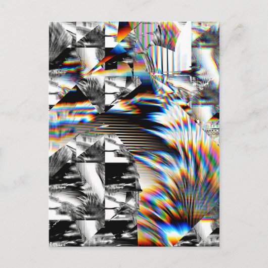 レインボーアサルト ポストカード (正面)