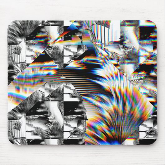 レインボーアサルト マウスパッド (正面)