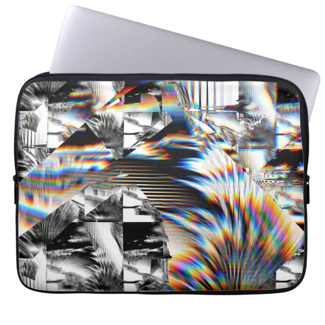 レインボーアサルト ラップトップスリーブ (正面)