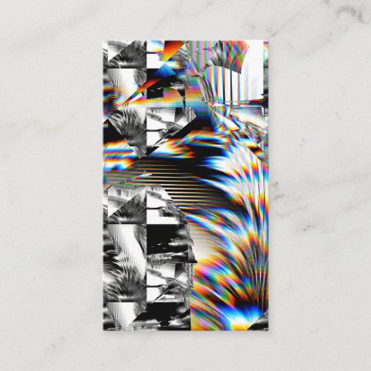 レインボーアサルト 名刺 (正面)