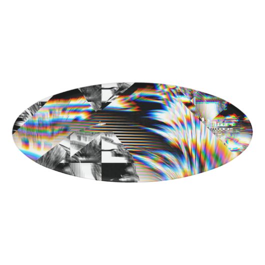 レインボーアサルト 名札 (正面)