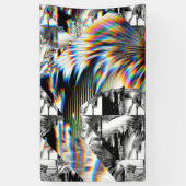 レインボーアサルト 横断幕 (縦)