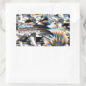 レインボーアサルト 長方形シール (バッグ)