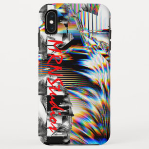 レインボーアサルト iPhone XS MAXケース