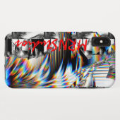 レインボーアサルト Case-Mate iPhoneケース (裏面(横))
