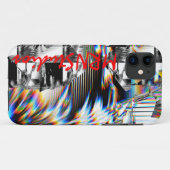 レインボーアサルト Case-Mate iPhoneケース (裏面(横))