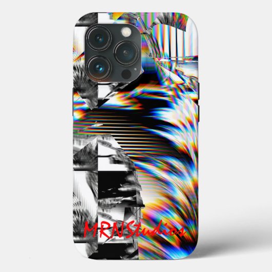レインボーアサルト Case-Mate iPhoneケース (裏面)
