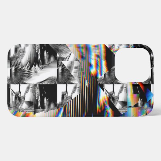 レインボーアサルト iPhoneケース (裏面横)