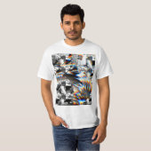 レインボーアサルト Tシャツ (正面フル)