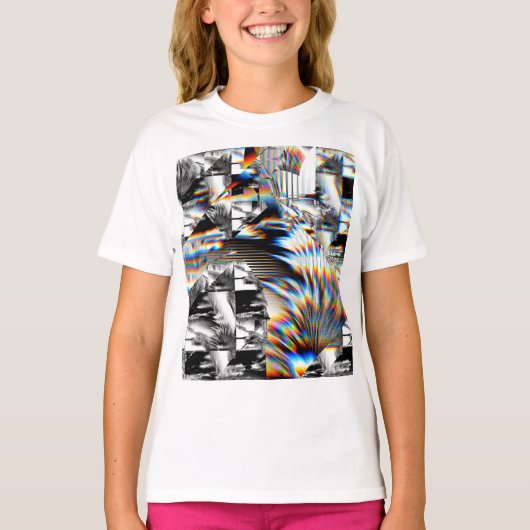 レインボーアサルト Tシャツ (正面)