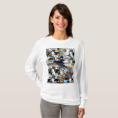 レインボーアサルト Tシャツ (正面フル)