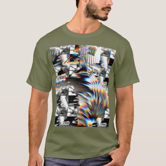 レインボーアサルトTシャツ Tシャツ (正面)