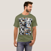 レインボーアサルトTシャツ Tシャツ (正面フル)