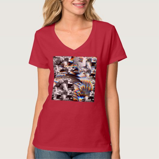 レインボーアサルトTシャツ Tシャツ (正面)