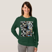 レインボーアサルトTシャツ Tシャツ (正面フル)