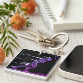 レインボーアストロフェード キーホルダー (正面右)