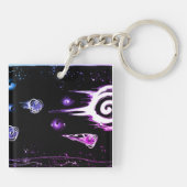 レインボーアストロフェード キーホルダー (裏面)