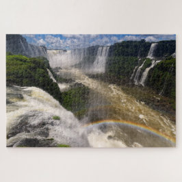 レインボーアットイグアス滝ズ（ブラジル） ジグソーパズル