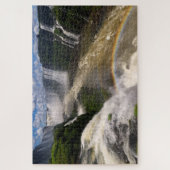 レインボーアットイグアス滝ズ（ブラジル） ジグソーパズル (縦)