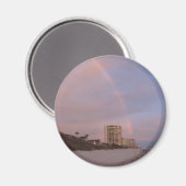 レインボーアットデイトナビーチマグネット マグネット (正面/裏面)