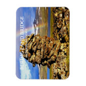 レインボーアットベーリングランドブリッジ国家保存 マグネット (縦)