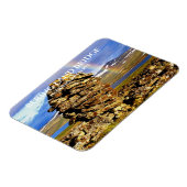 レインボーアットベーリングランドブリッジ国家保存 マグネット (左側)