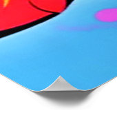 レインボーアップよくはしゃぐ: Duo ポスター (角)