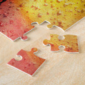 レインボーアフ前向きァミレーションズ名刺 ジグソーパズル (側面)