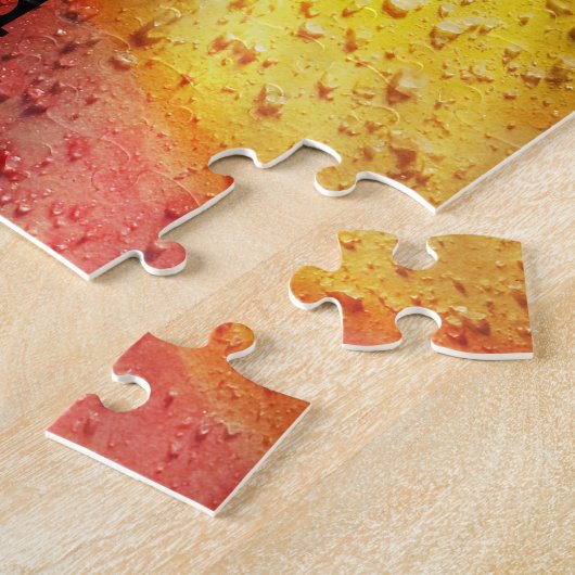 レインボーアフ前向きァミレーションズ名刺 ジグソーパズル (側面)