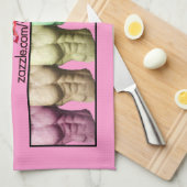 レインボーアブアメリカンMoJoキッチンタオル キッチンタオル (四つ折り)