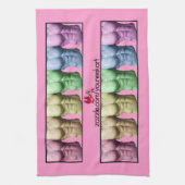 レインボーアブアメリカンMoJoキッチンタオル キッチンタオル (縦)